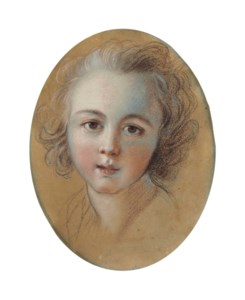 Tête d'enfant