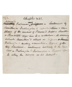 Washington Irving. ca. 1859