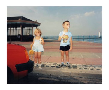 GB., England, New Brighton, from The Last Resort , 1983-1985