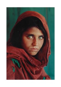 Afghan Girl, 1984