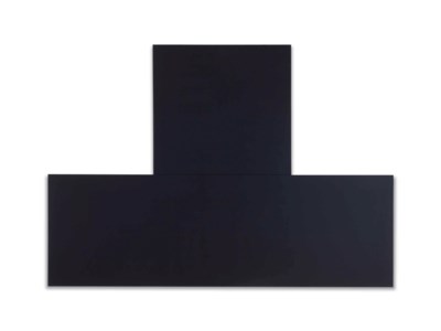 Joe Bradley, Untitled (Black Bust)