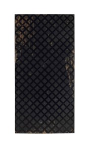 Untitled (Lattice, Topanga, CA, Mahogany)