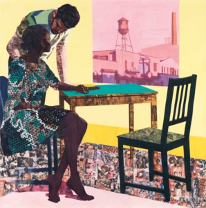 Njideka Akunyili Crosby, Harmattan Haze