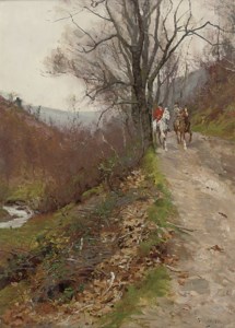 Trotting to the meet