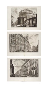 Vedute di Roma . Rome: Bouchard and Gravier, [c. 1758-59]