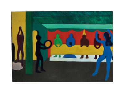 Salome's Dance or Feast of Herod