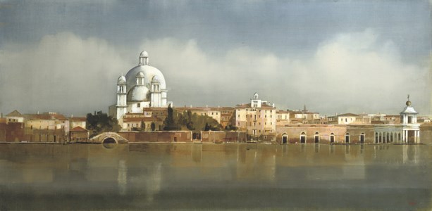 Santa Maria della Salute from the Redentore, Venice