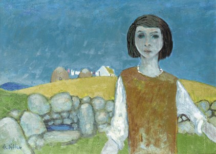 Girl at the well