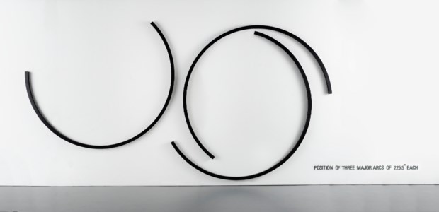 Position of Three Major Arcs of 225.5° Each