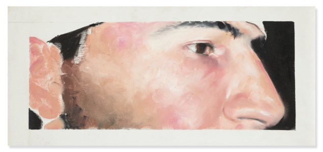 Sans titre (Autoportrait)
