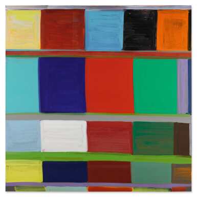 Stanley Whitney, Agean