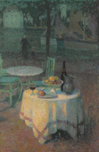 Henri Le Sidaner, Le café du port
