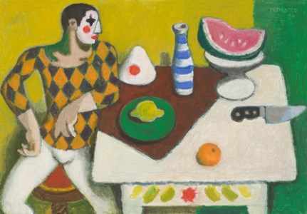 Still Life with Clown