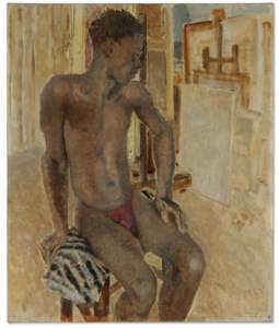 Seated Model in the Studio (Henry Thomas)