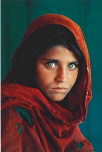 Afghan Girl, 1984