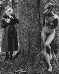 Imogen and Twinka at Yosemite, 1974