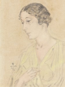 Portrait de la Marquise de Andia
