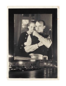 Self Portrait with Sister, 1924