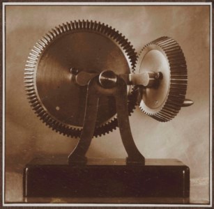 Untitled (Bevel Gears), 1923