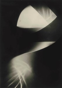 László Moholy-Nagy, Untitled (Photogram), 1923-1925