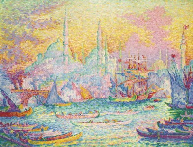Paul Signac, La Corne d'or (Constantinople)