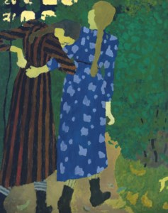 Édouard Vuillard, Fillettes se promenant