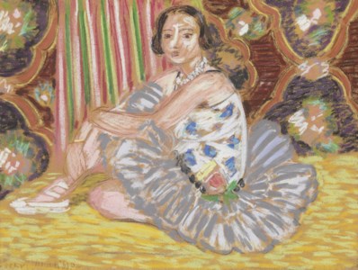 Henri Matisse, La Danseuse