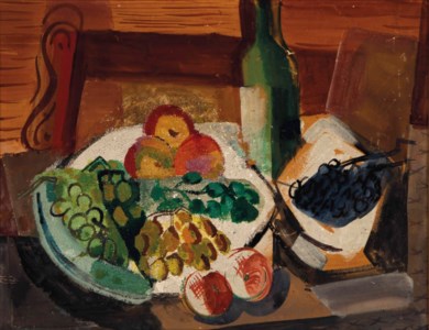Still Life with Bottle