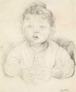 Portrait of a baby