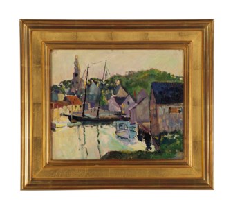 At the Dock, Gloucester, Mass