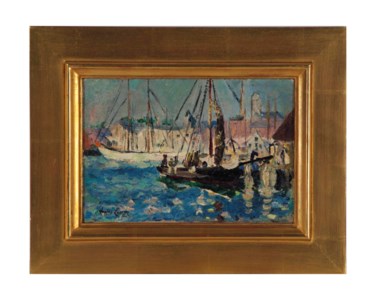 Fishing Boats, Gloucester, Mass