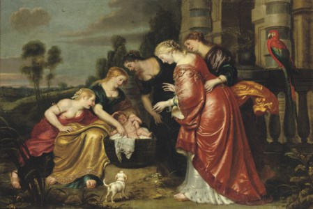 The Finding of Moses