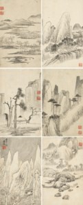 Landscapes after Ancient Masters