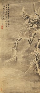 Birds and Prunus