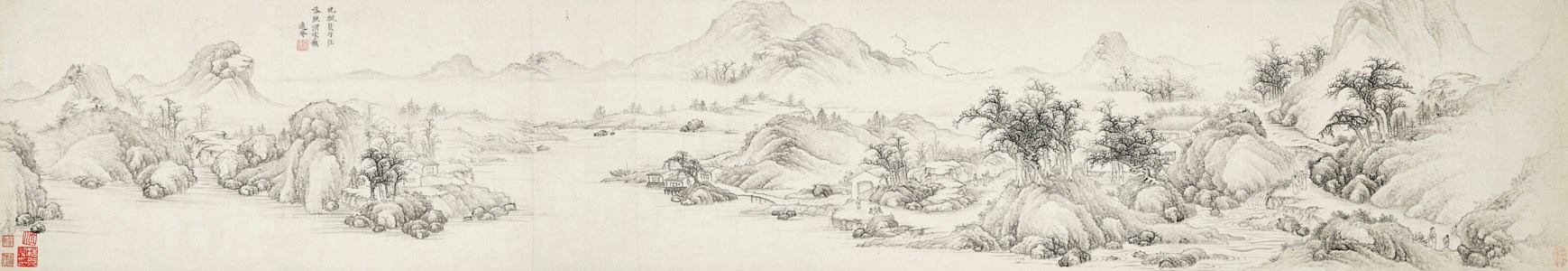 Villages along the River