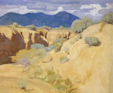 Out in the Desert