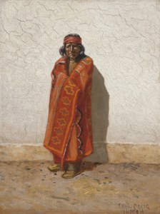 Standing Indian