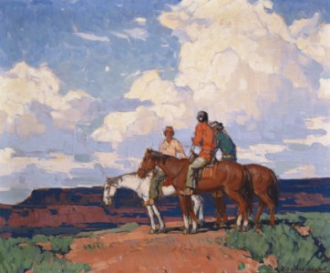 Edgar Alwin Payne, Riders on Horseback