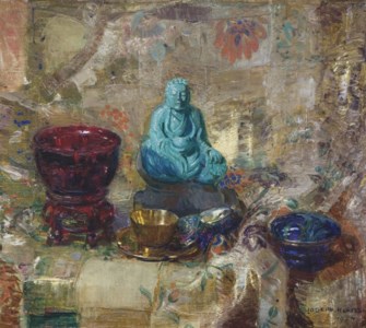 The Turquoise Buddha