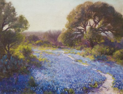 Path through the Bluebonnets