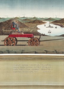 Salute to Masters: Conversation with Piero della Francesca No.3