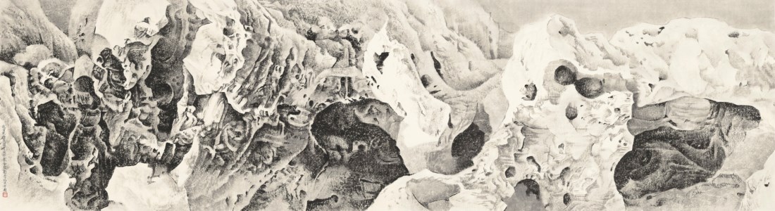 Impression of the Qianlong Emperor’s Private Garden in the Forbidden City, Beijing