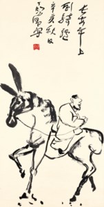 Riding Donkey