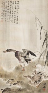 Ducks in Spring