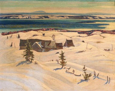 The St. Lawrence in Winter