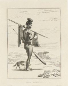 Sketches representing the Native Tribes, Animals and Scenery of Southern Africa . London: Richard and Arthur Taylor [for] William Daniell and William Wood, 1820