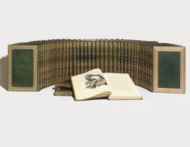 A complete set of the celebrated folio bird books formed by Gould's close acquaintance, George Savile Foljambe (1800-1869)