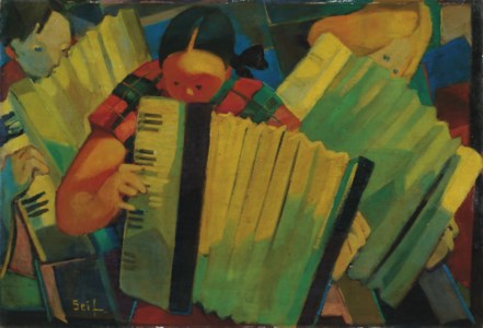 The Accordionist