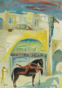 The Lady and the Horse