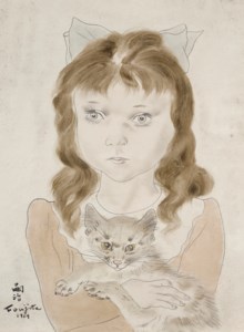 Fillette au chat (Girl with Cat)